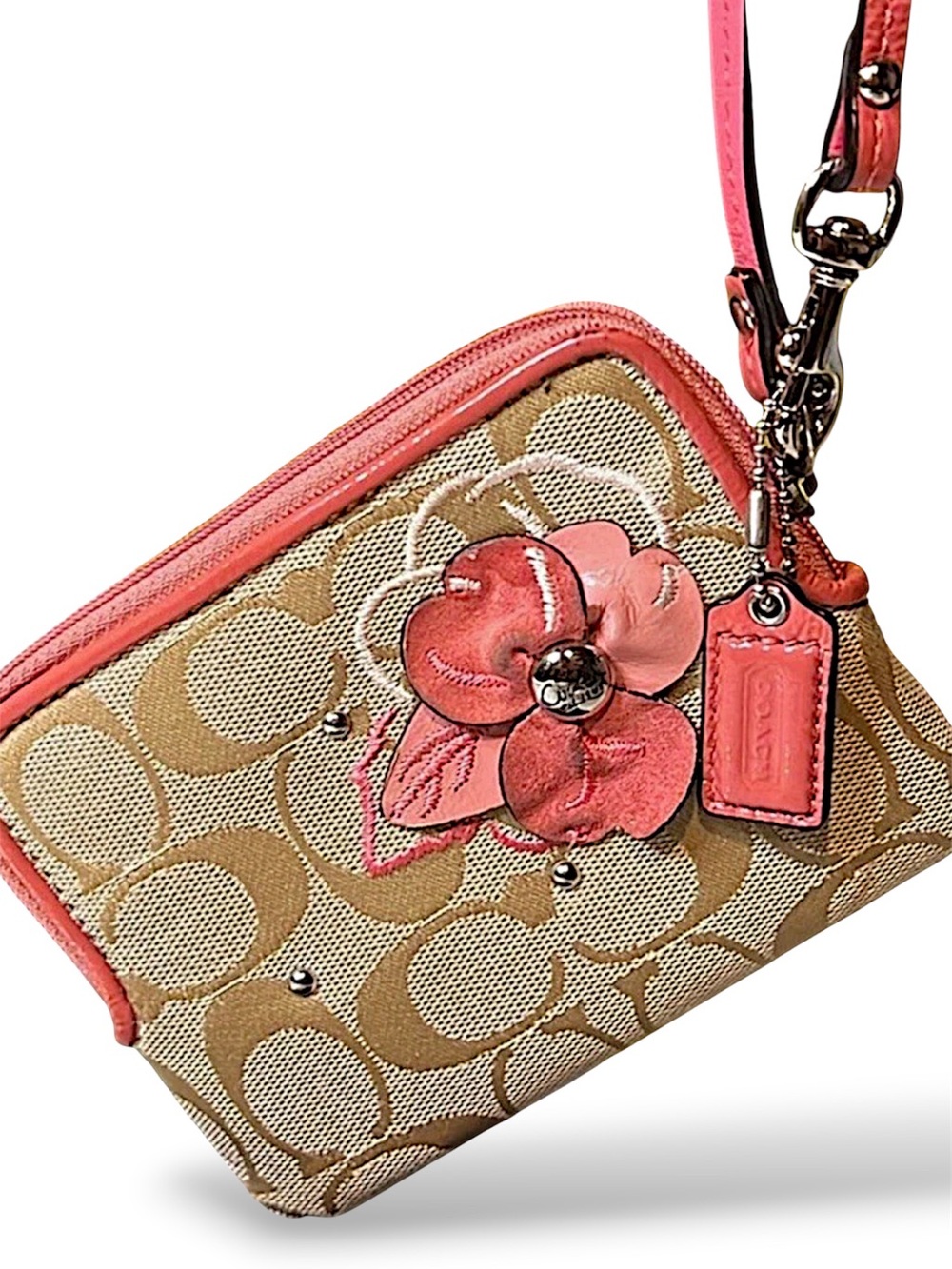 Coach Wristlet Wallet